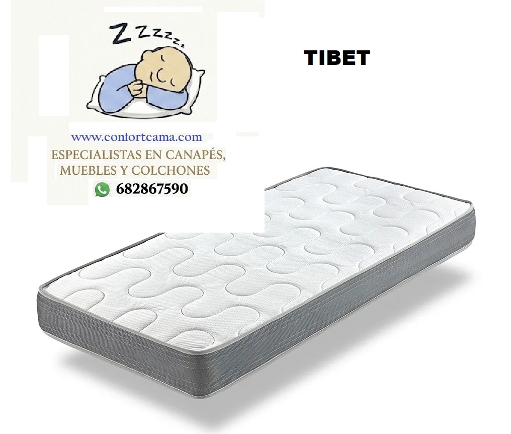 COLCHON TIBET de MUELLES (DUPEN)