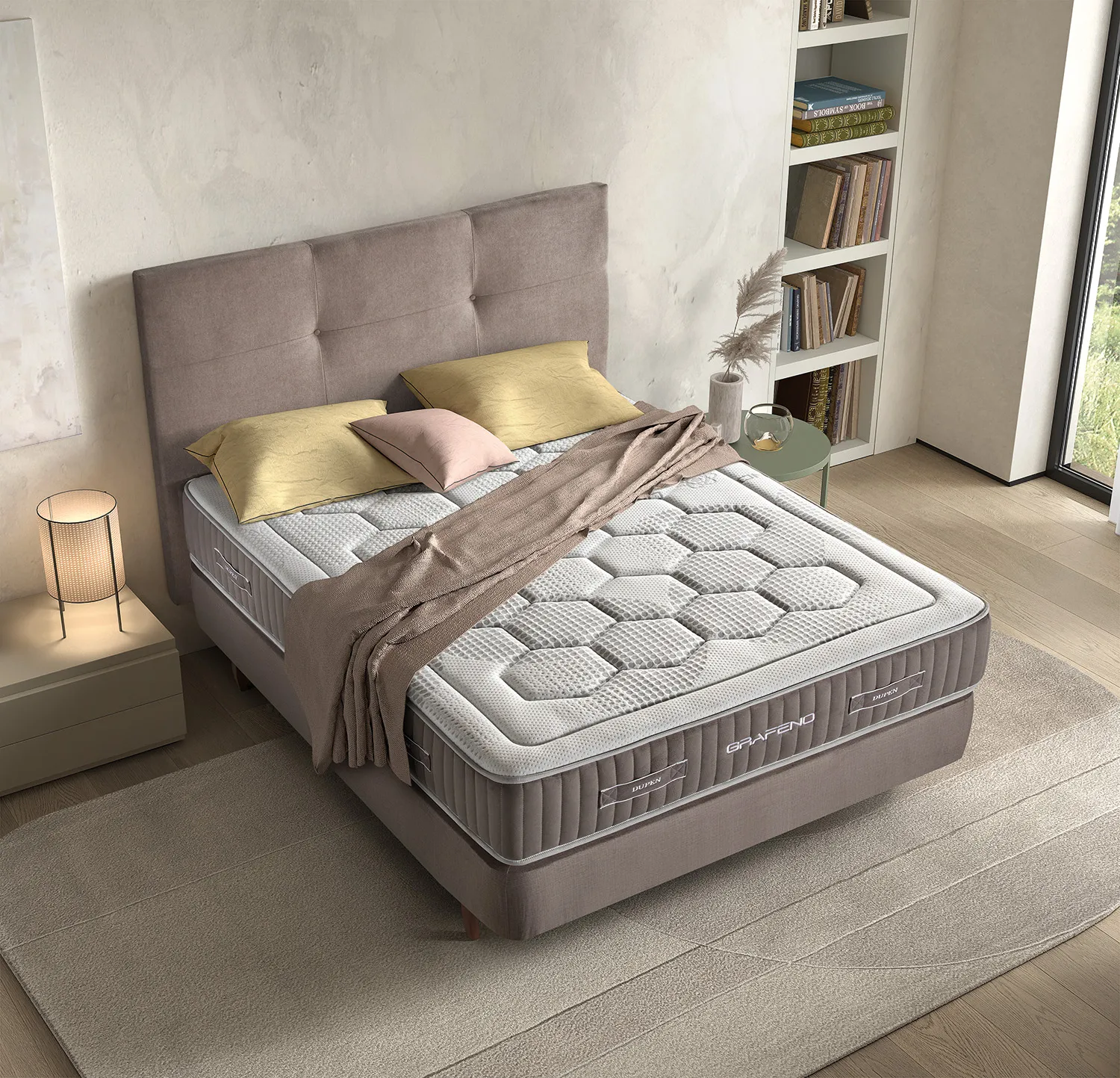 Colchon ViscoGrafeno en Confortcama de Dupen